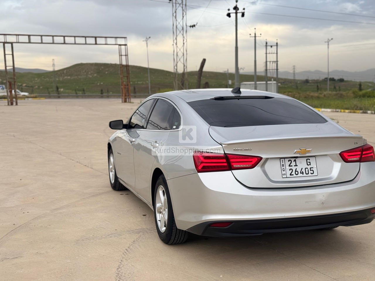 Chevrolet Malibu 2016