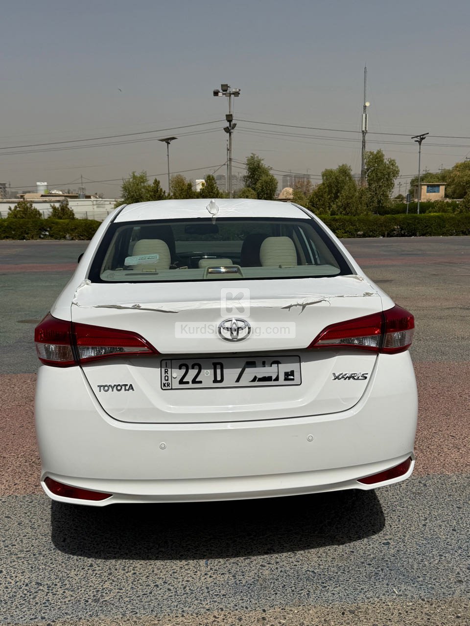Toyota Yaris 2022
