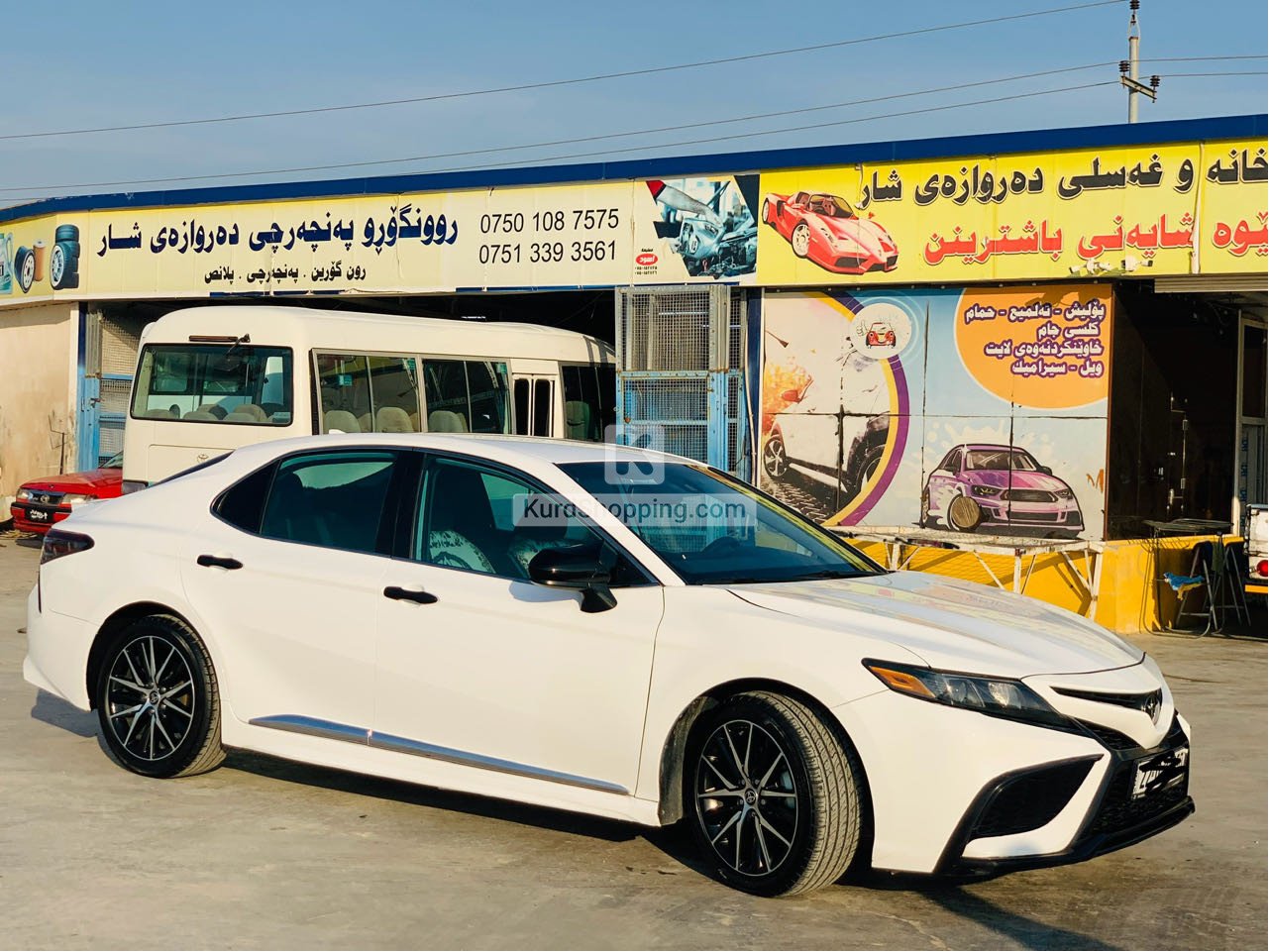 Toyota Camry 2021