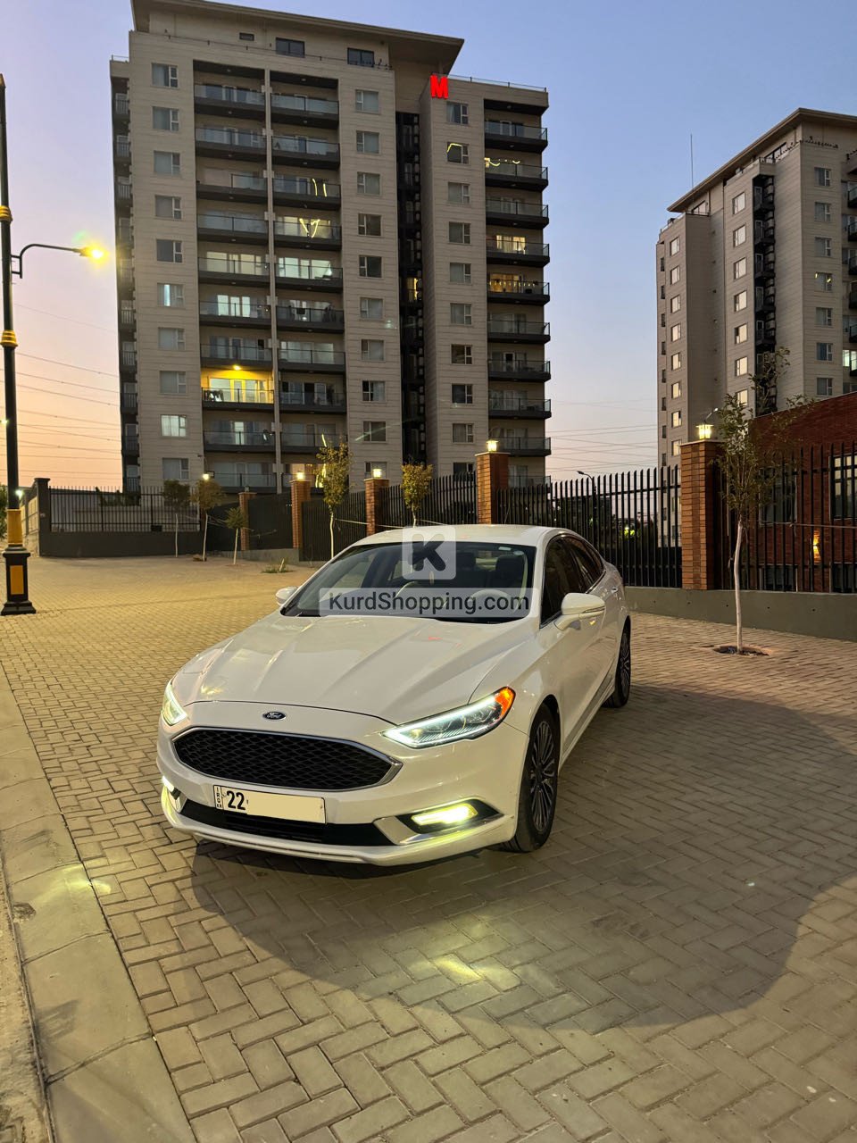 Ford Fusion 2019