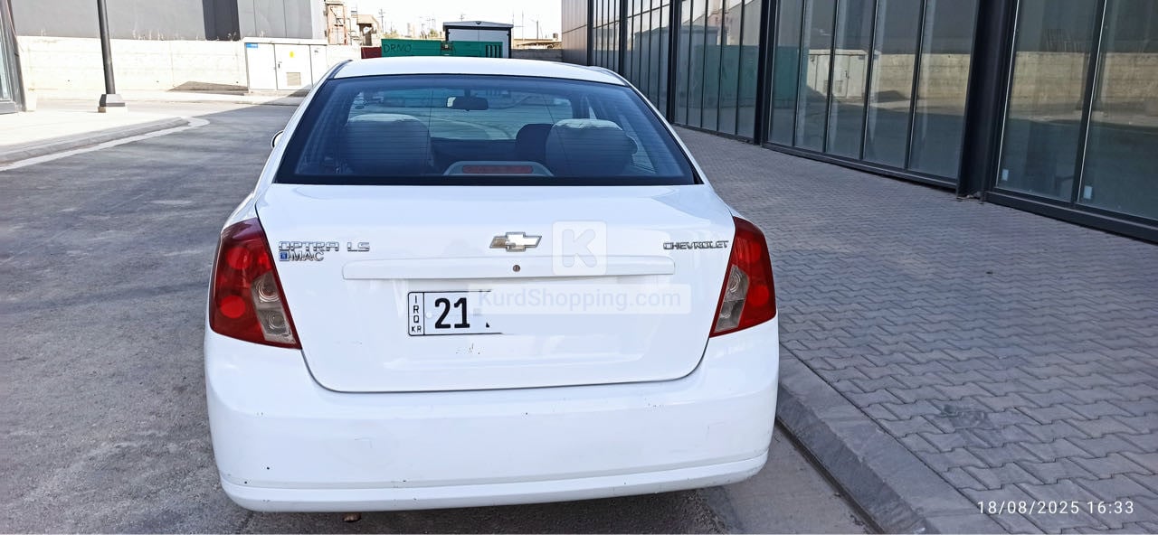Chevrolet Optra 2010 لە سلێمانی