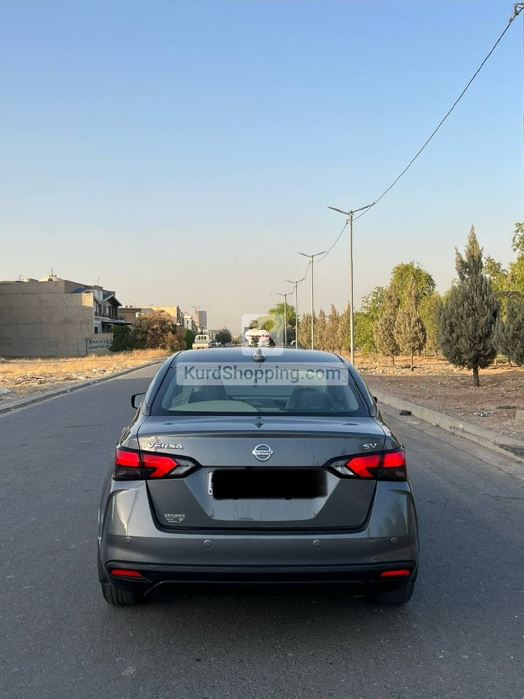 Nissan Versa 2021 ههولێر