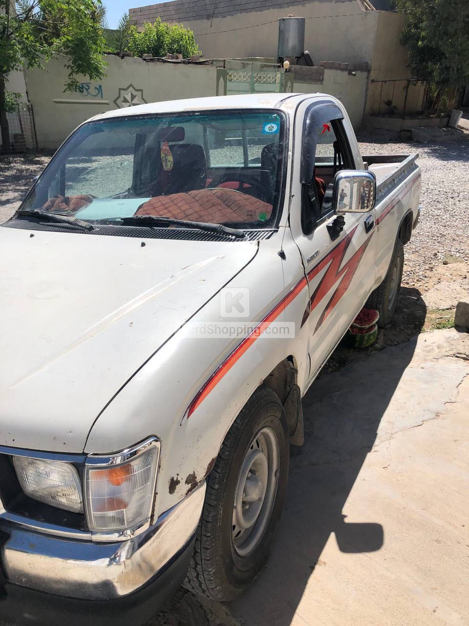 Toyota Aurion 1999 کهلار