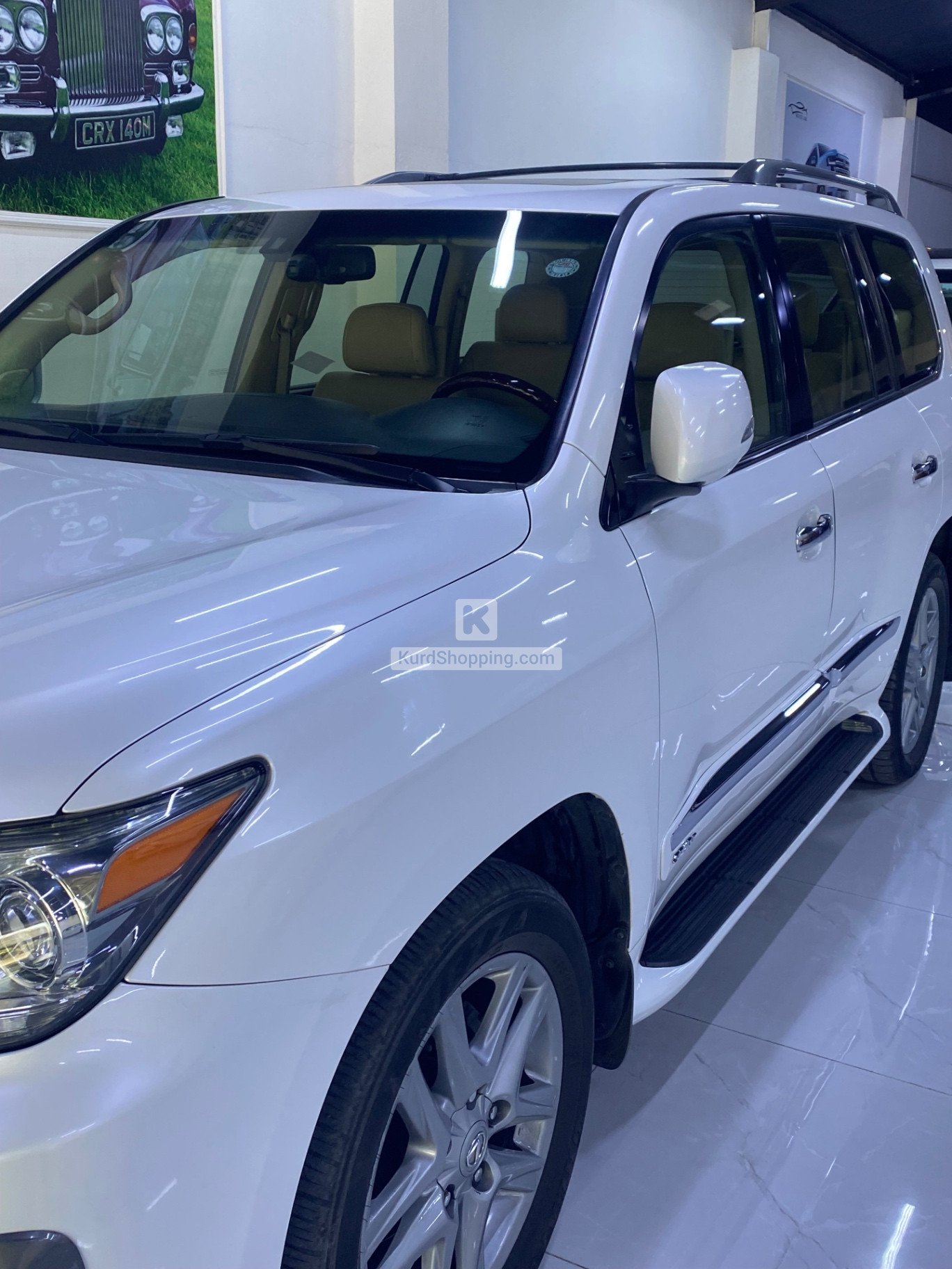 Lexus LX570 2014
