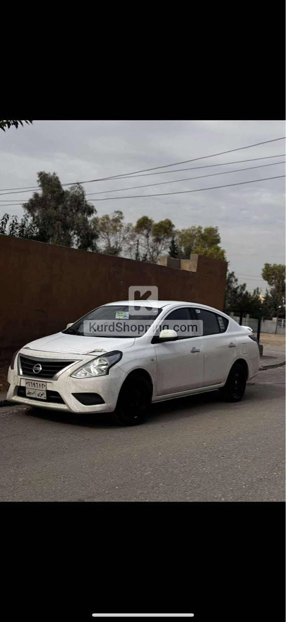 Nissan Sunny 2019 هه‌ولێر