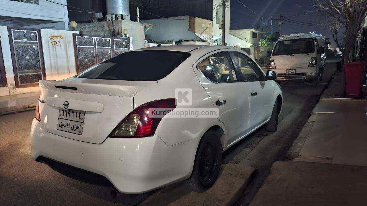 فرۆشتنی: Nissan Sunny 2019 – هه‌ولێر – 1791509