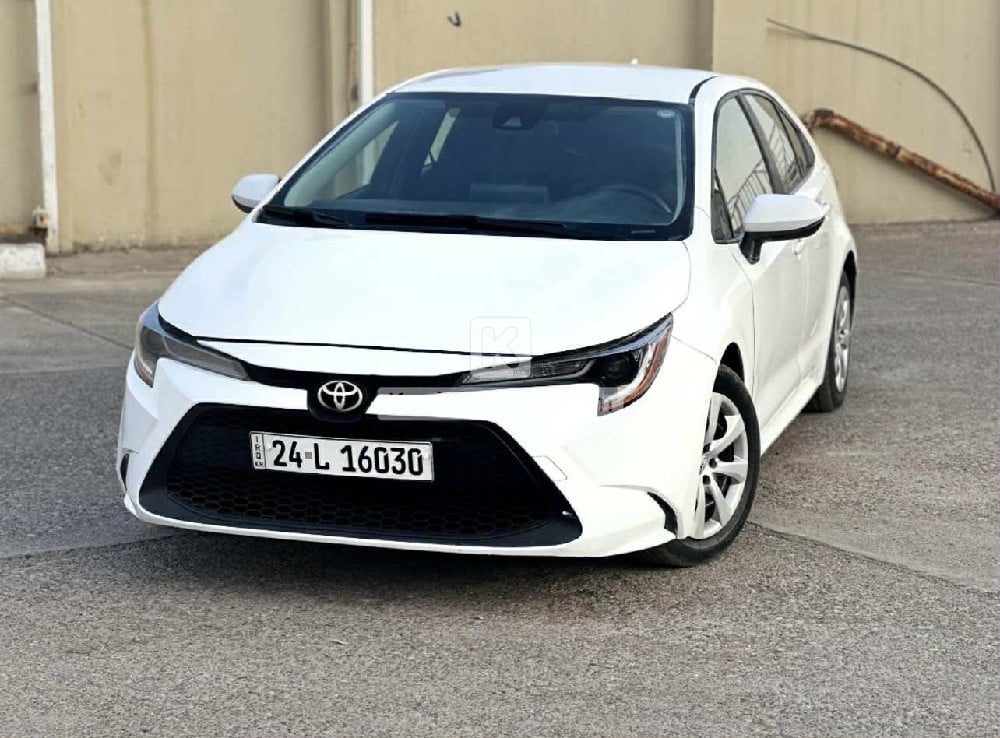 بۆ فرۆشتن: Toyota Corolla 2022 – هه‌ولێر – 1791512