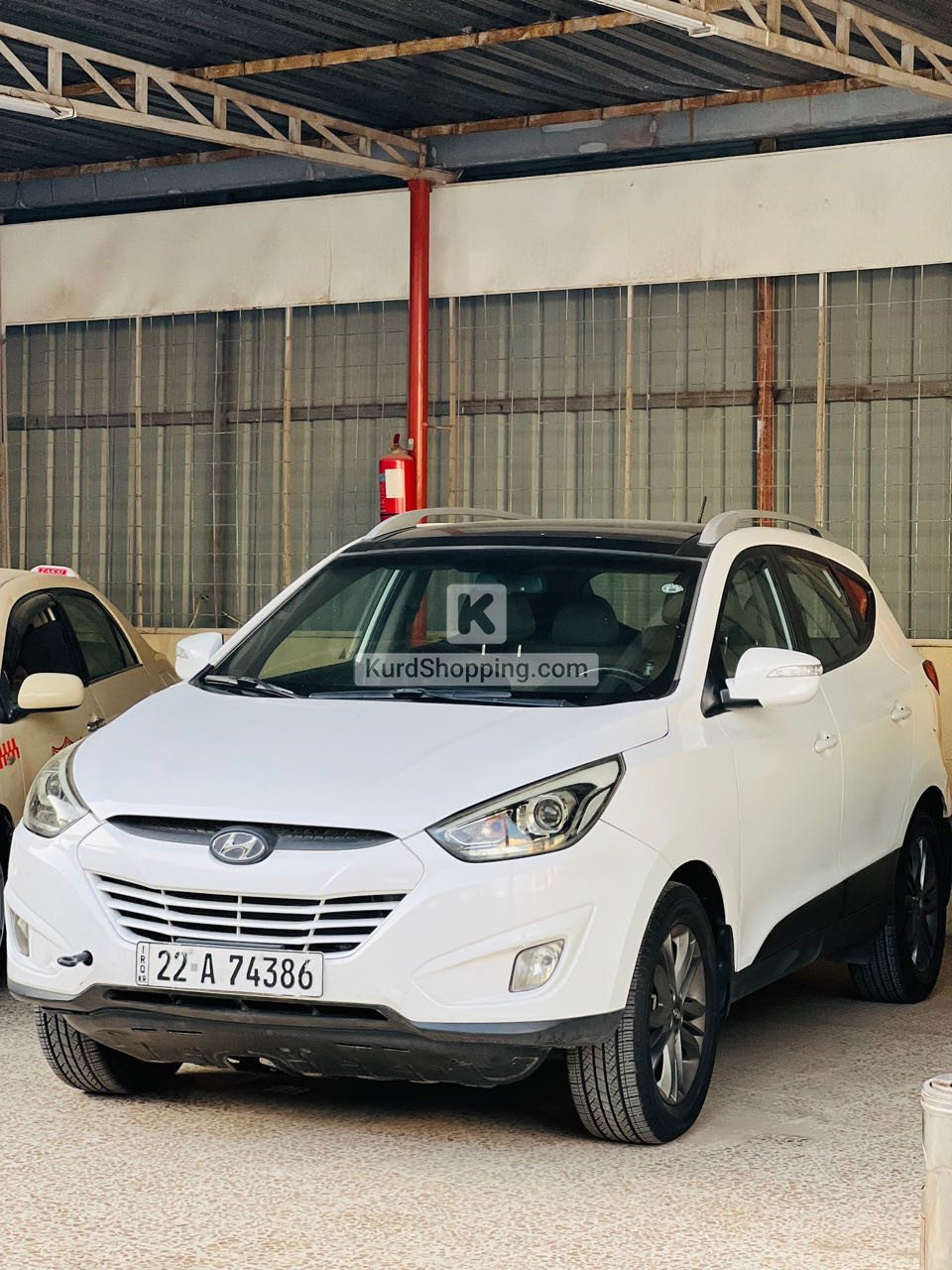 Hyundai Tucson 2014 هەولێر