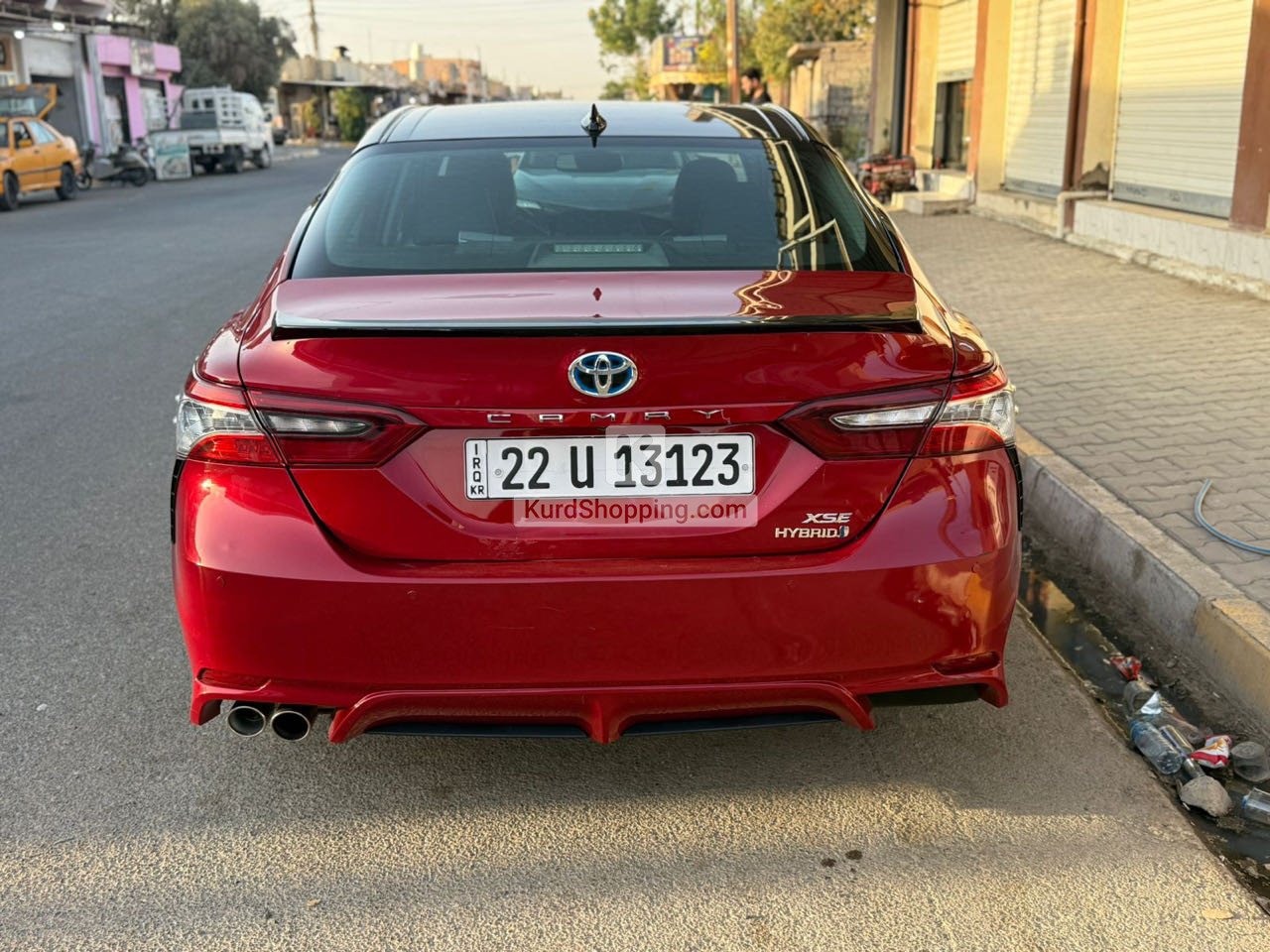 Toyota Camry 2022