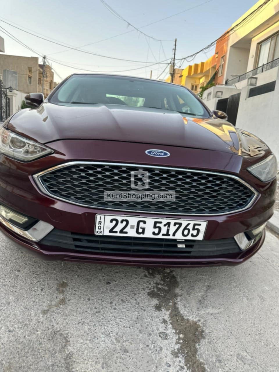 Ford Fusion 2017