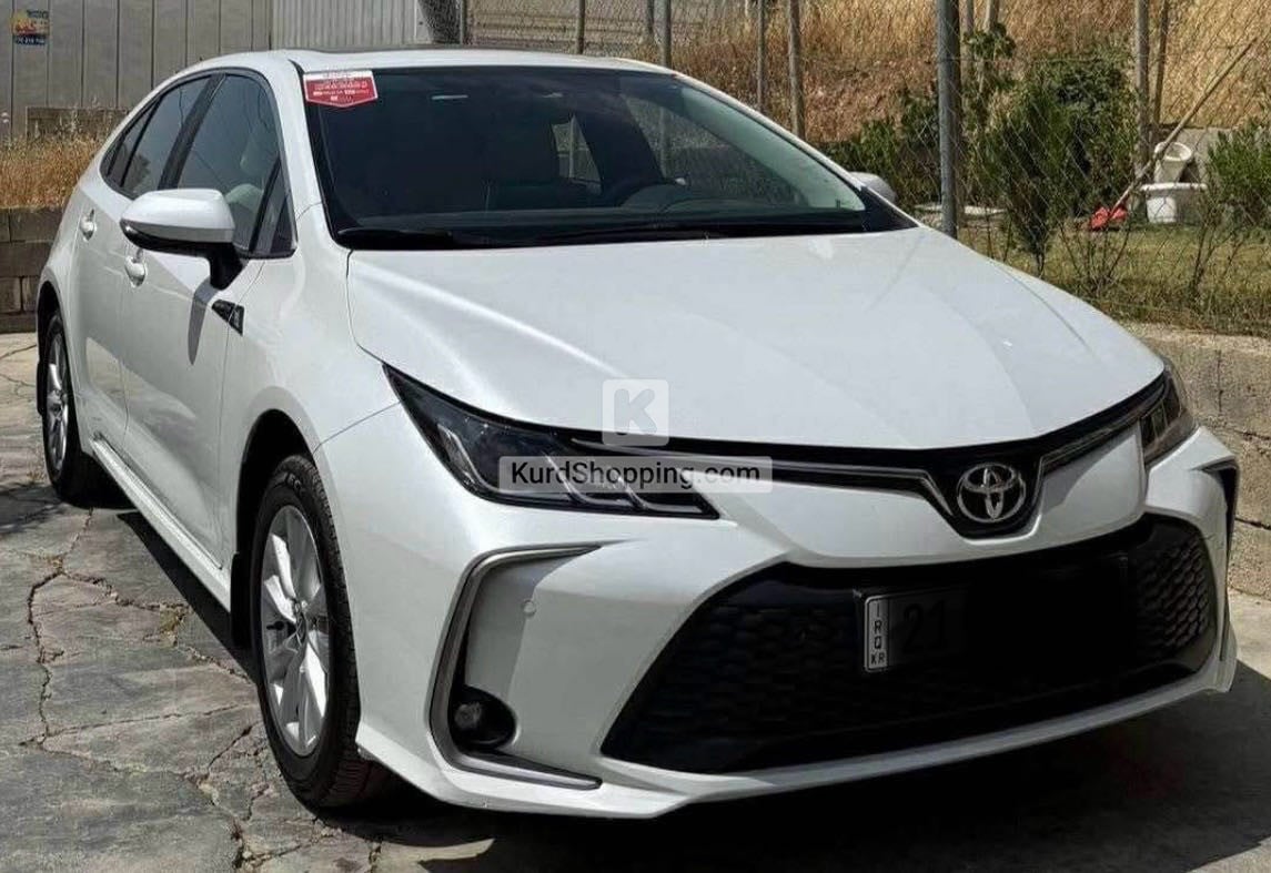 بۆ فرۆشتن: Toyota Corolla 2024 – هه‌ولێر – 1791519
