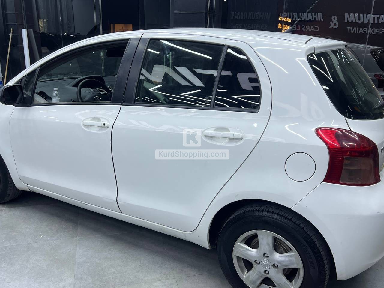 Toyota Yaris 2007 هه‌ولێر