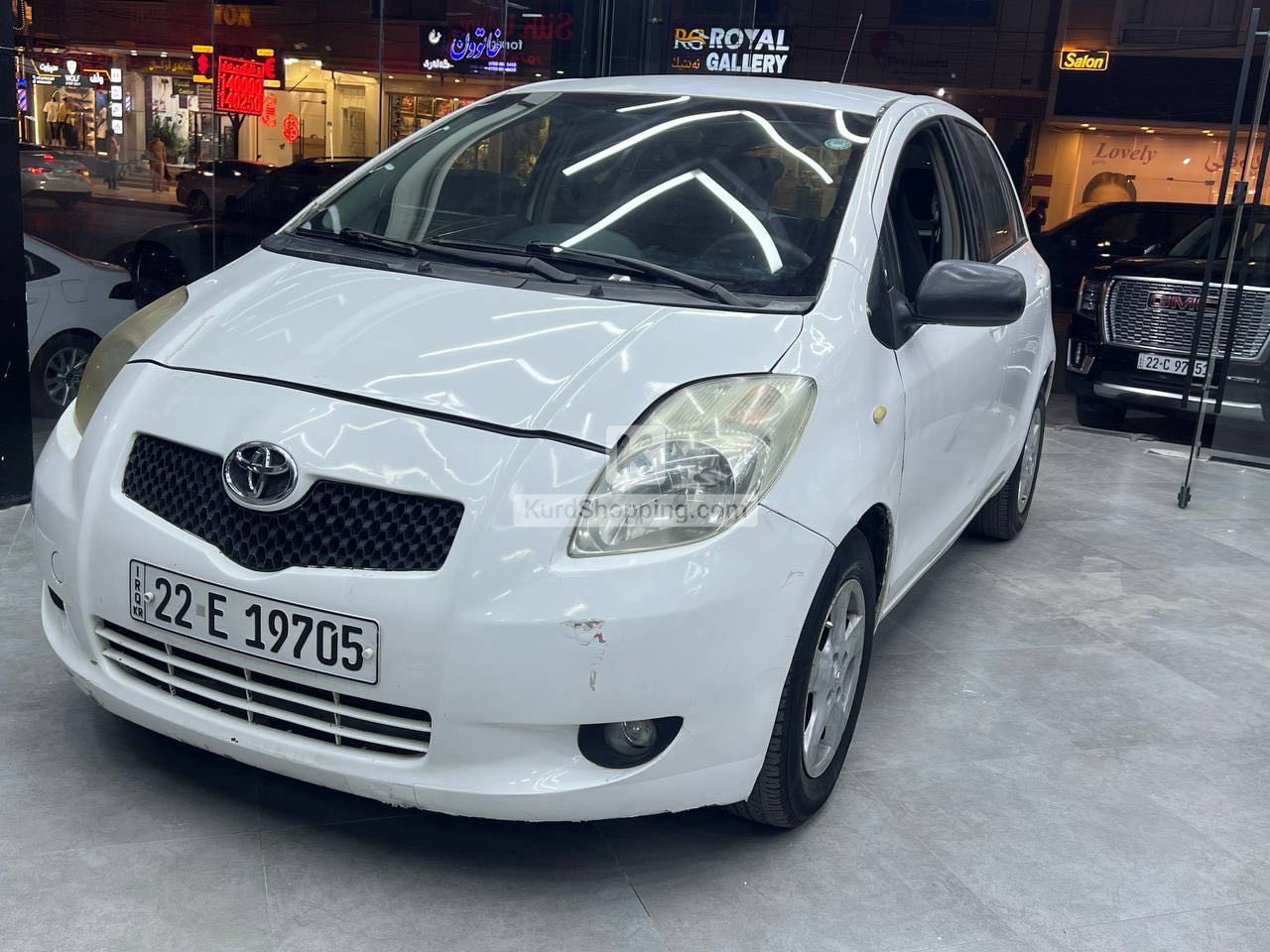 فرۆشی: Toyota Yaris 2007 – هه‌ولێر – 1791520