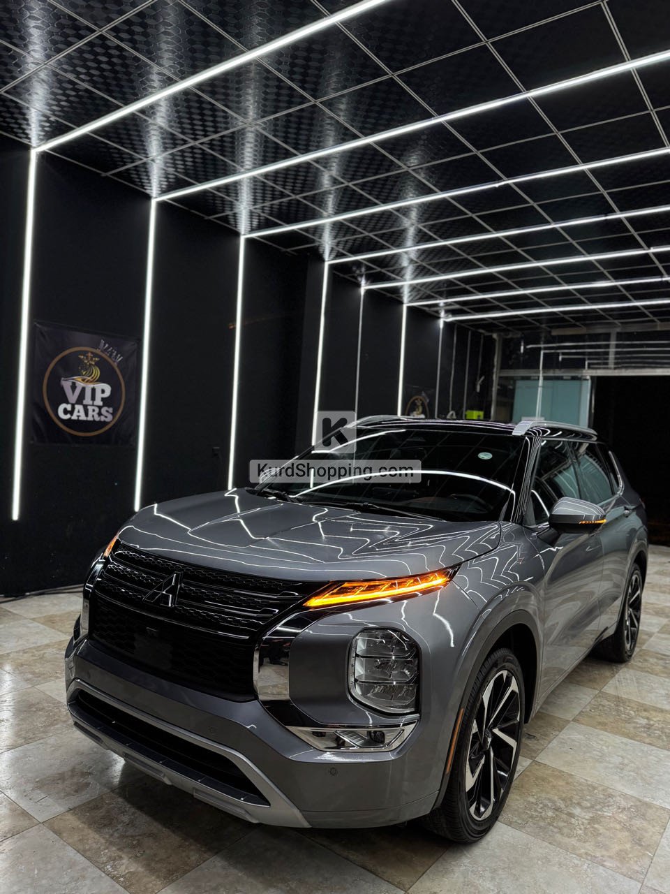 فرۆشتنی: Mitsubishi Outlander 2023 – هه‌ولێر – 1791524