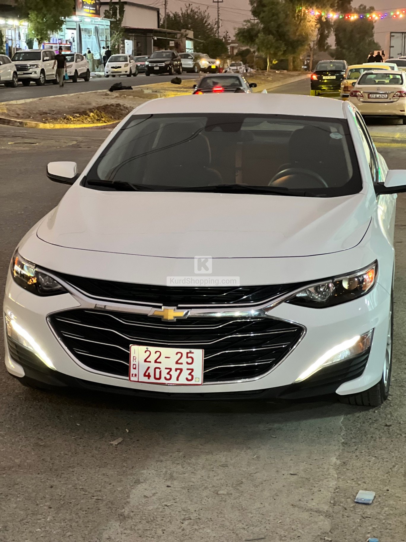 فرۆشتنی: Chevrolet Malibu 2023 – هەولێر – 1791527