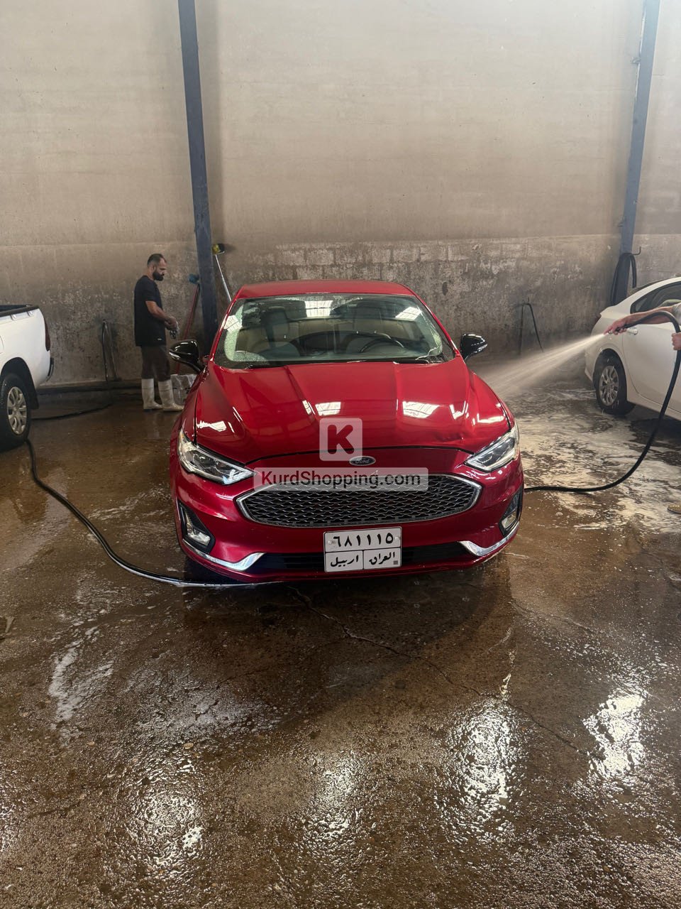 Ford Fusion 2019