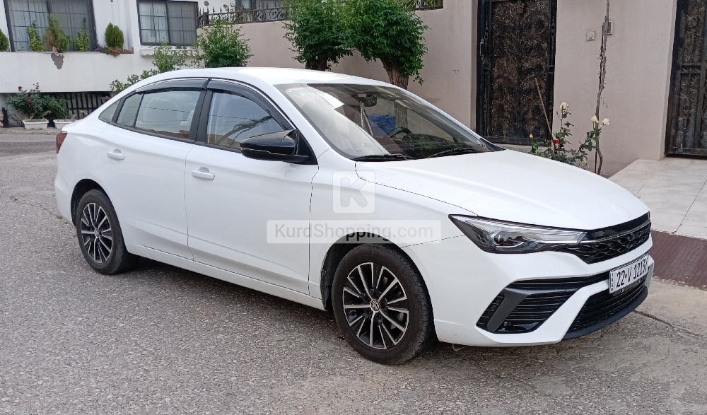 فرۆشتنی: MG MG 5 2024 – هه‌ولێر – 1791544