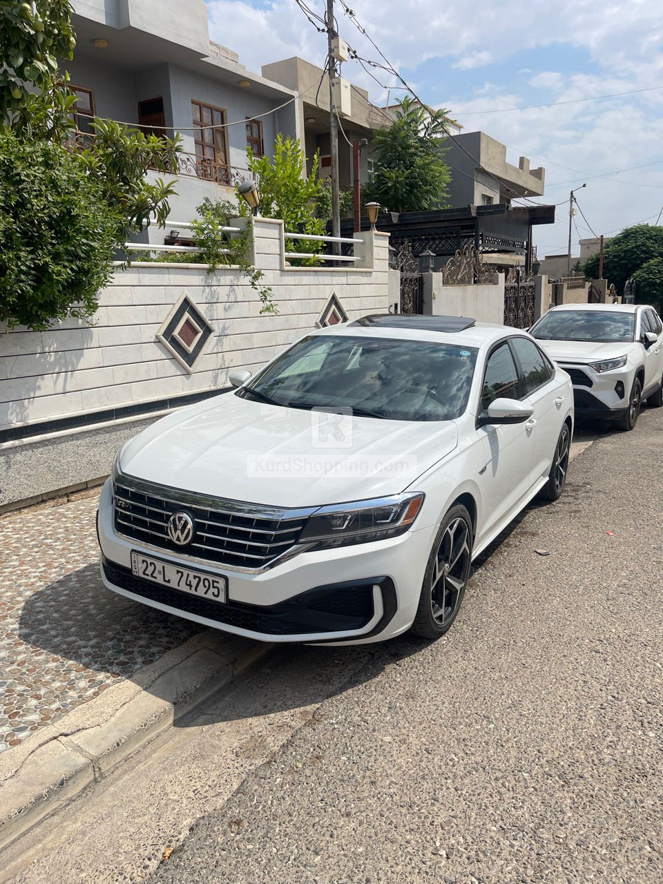 فرۆشتنی: Volkswagen Passat 2021 – هەولێر – 1791546
