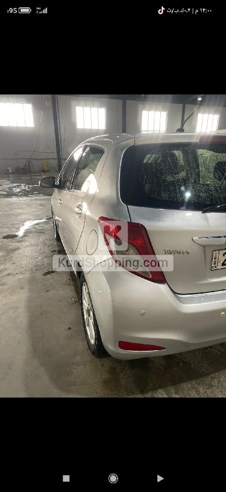فرۆشتنی: Toyota Yaris 2013 – هه‌ولێر – 1791547