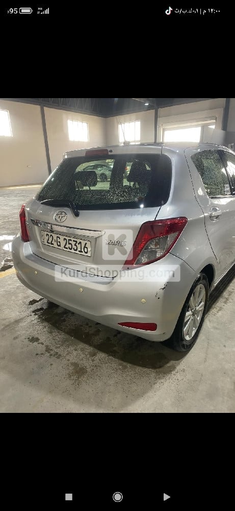 Toyota Yaris 2013
