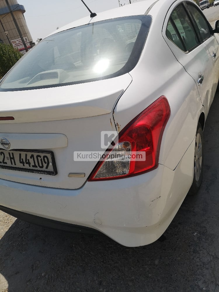 Nissan Sunny 2016