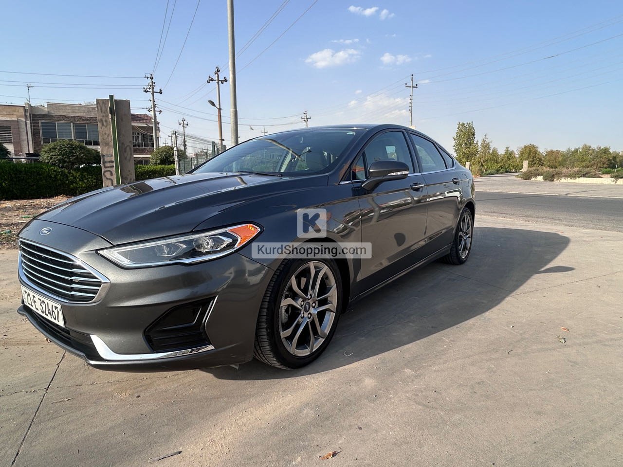 Ford Fusion 2020