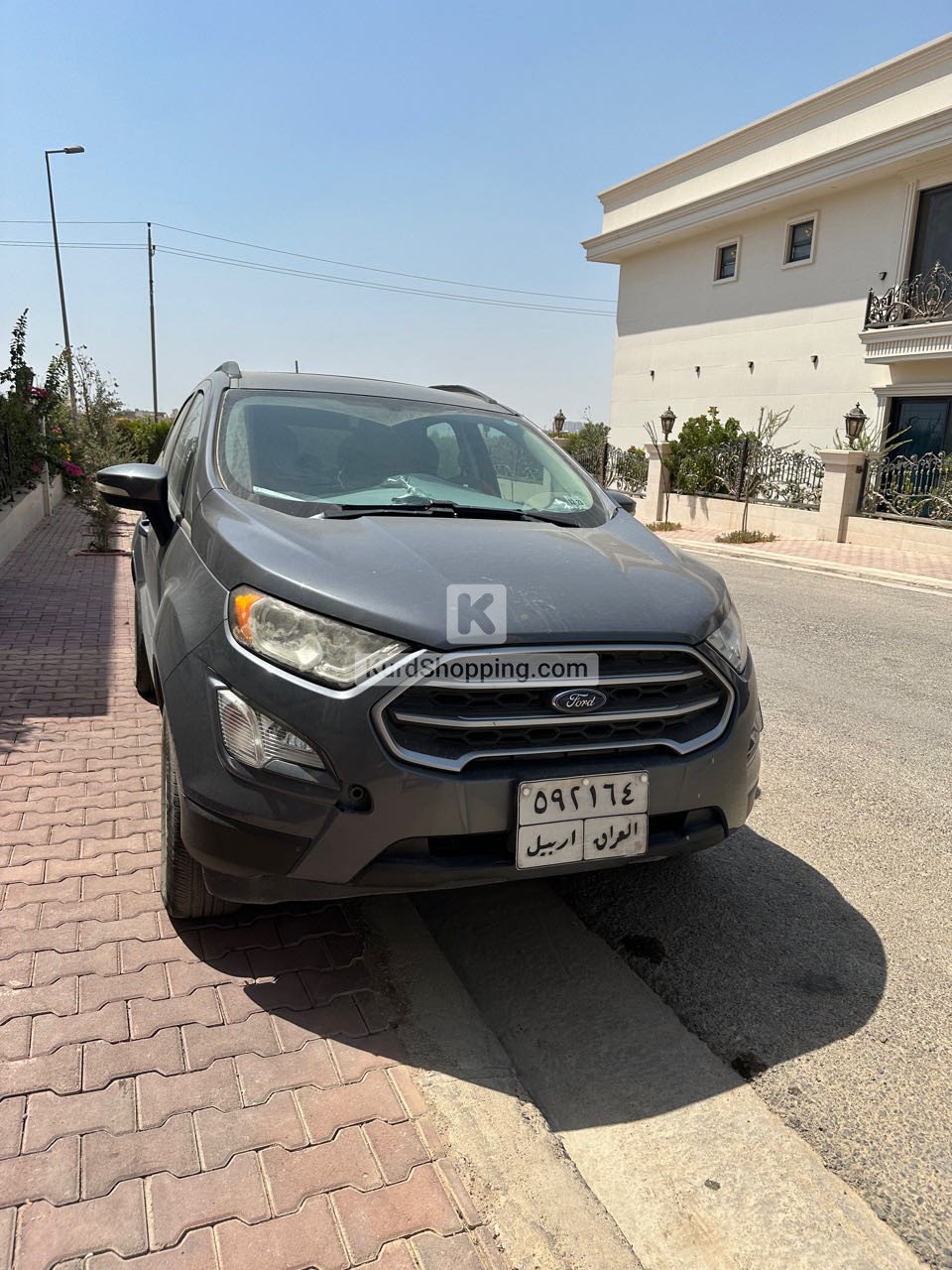 Ford Ecosport 2018
