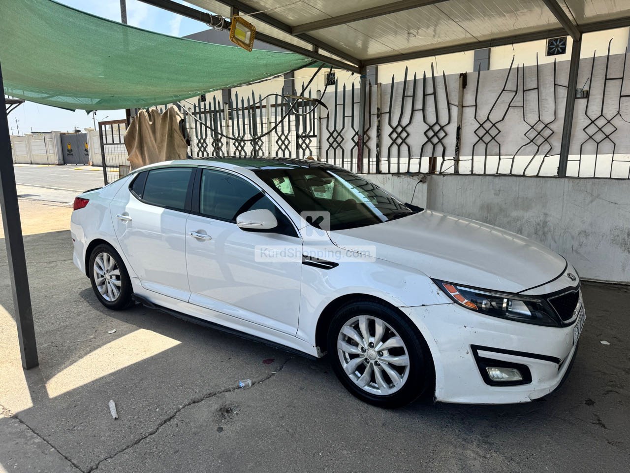 KIA Optima 2015