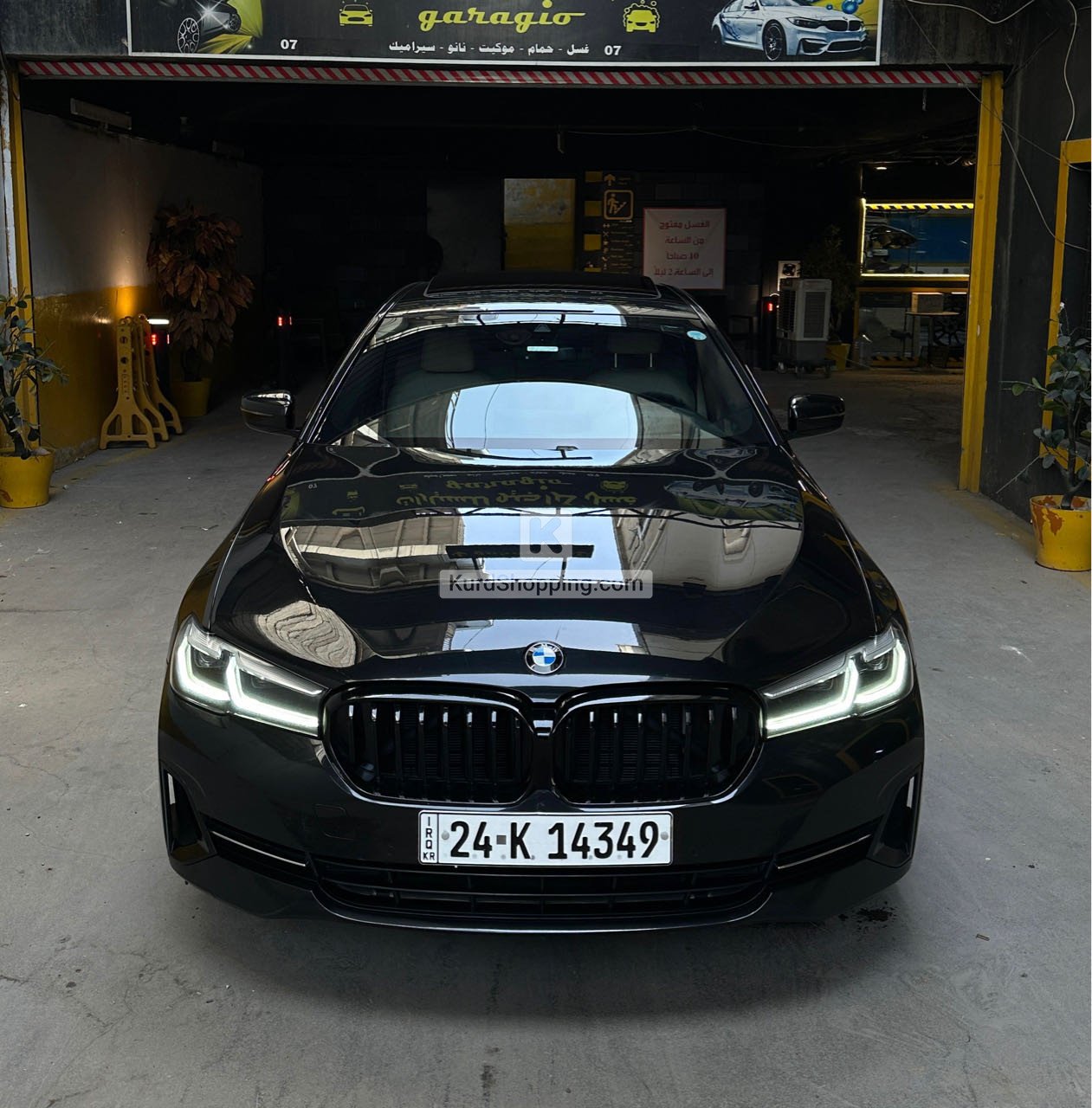 بۆ فرۆشتن: BMW 5 Series 2021 – هەولێر – 1791564