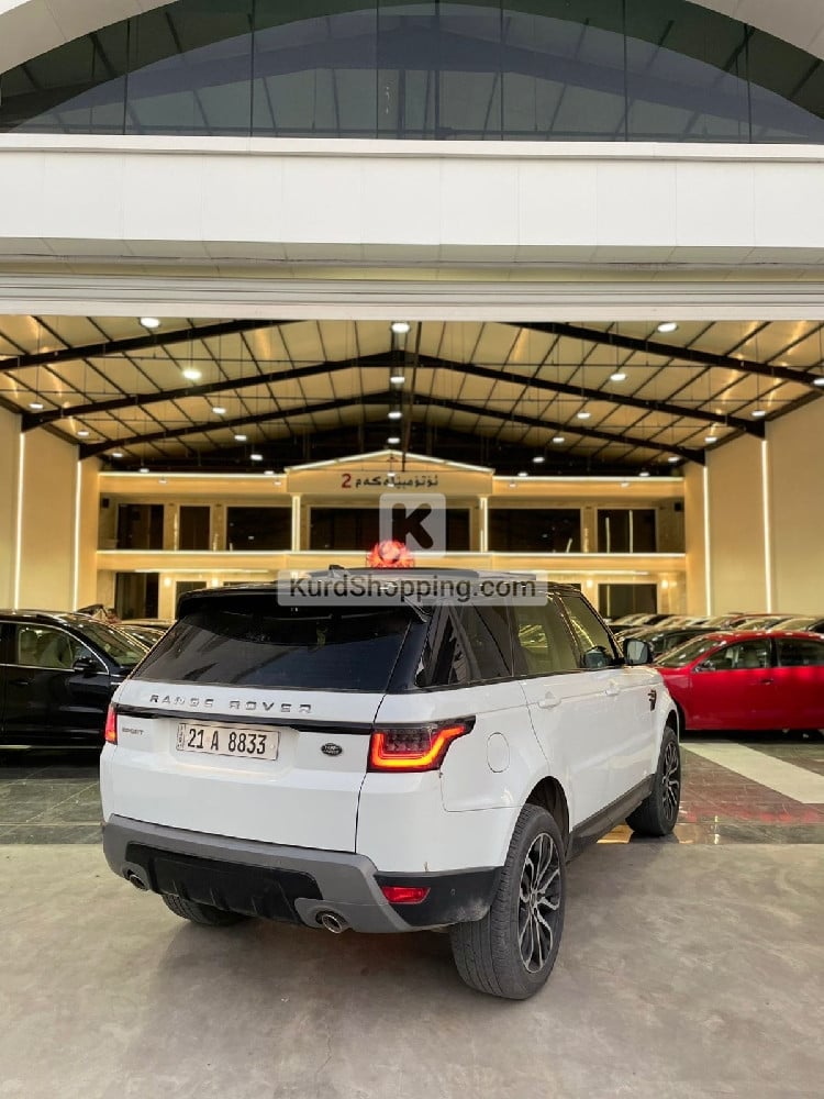 Land Rover Range Rover Sport 2019