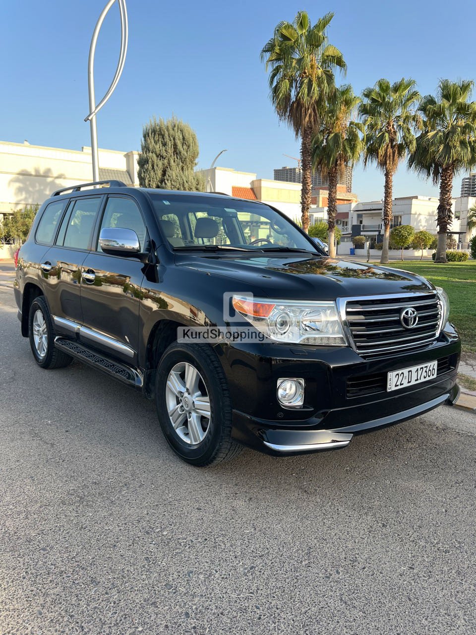 Toyota Landcruiser 2013