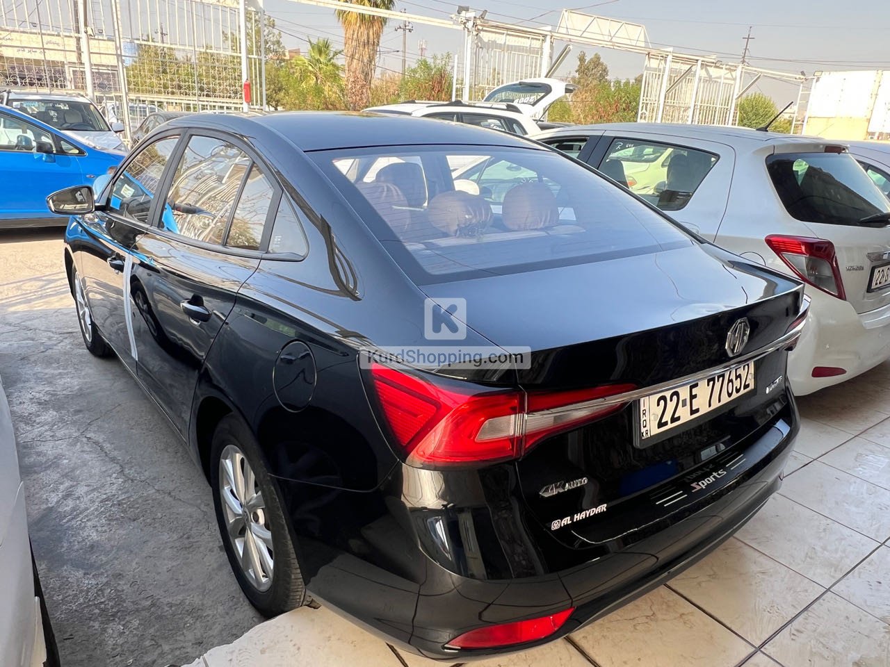 MG MG 5 2022