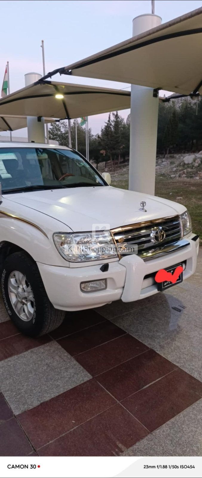 Toyota Landcruiser 2003