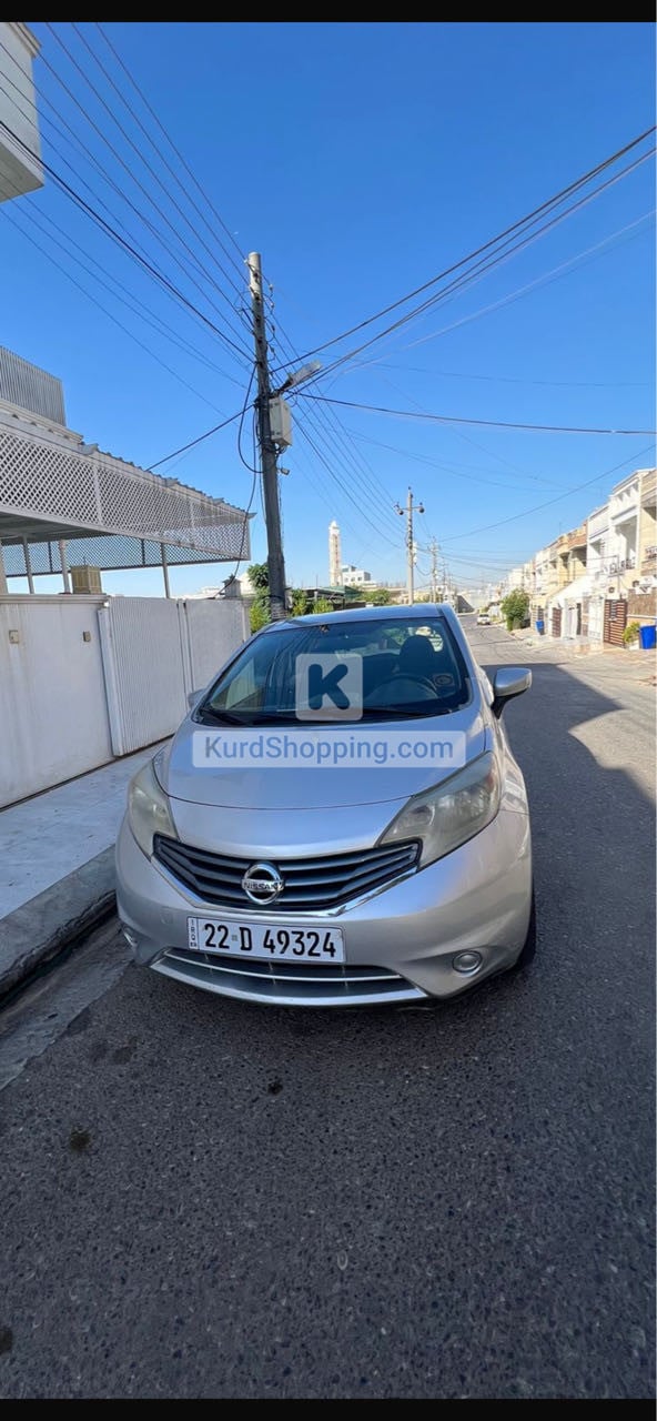 Nissan Versa 2016
