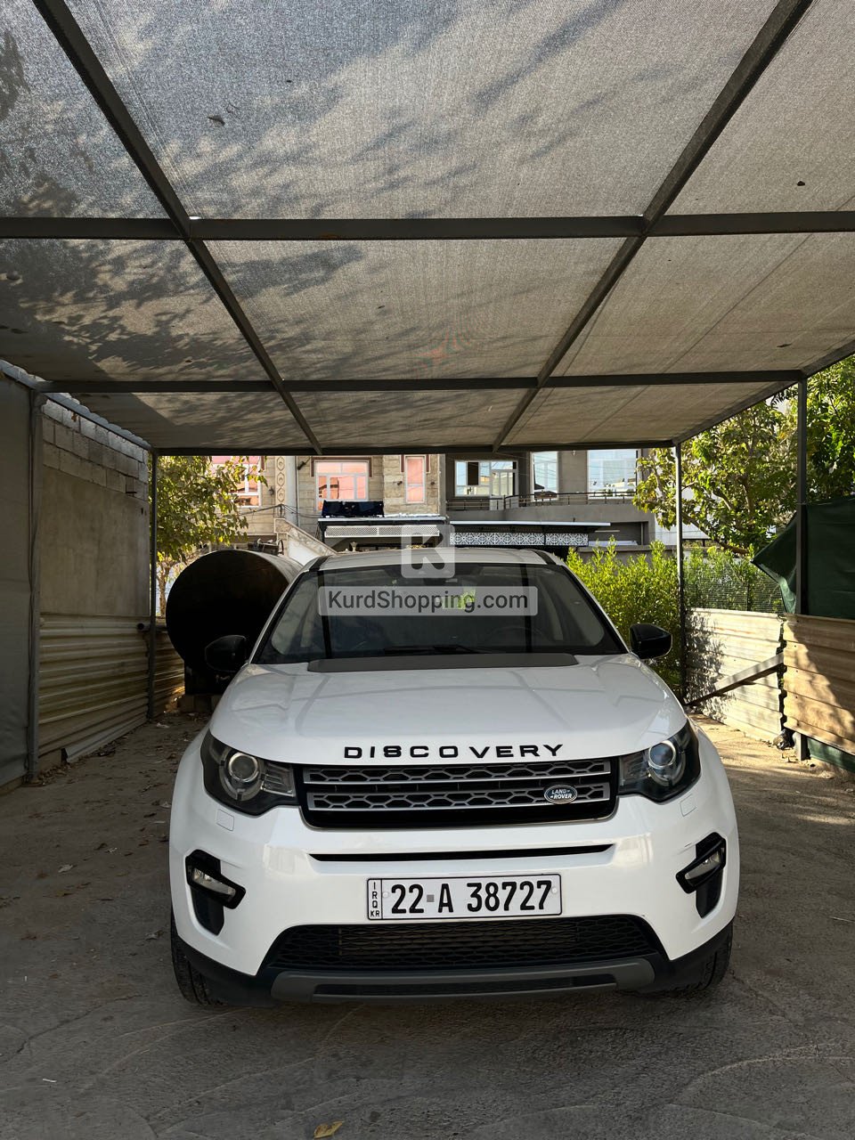 Land Rover Discovery 2015