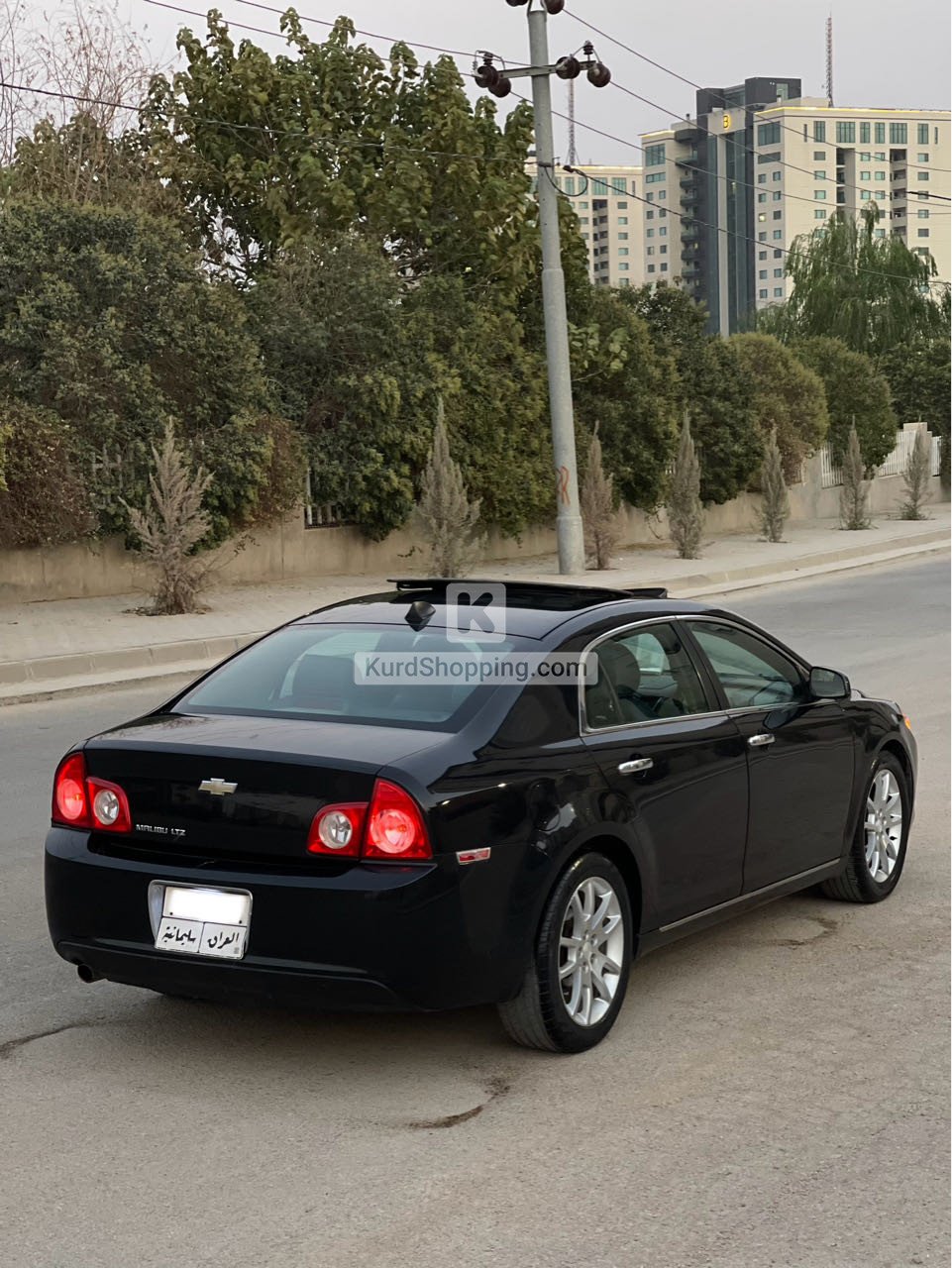 Chevrolet Malibu 2012