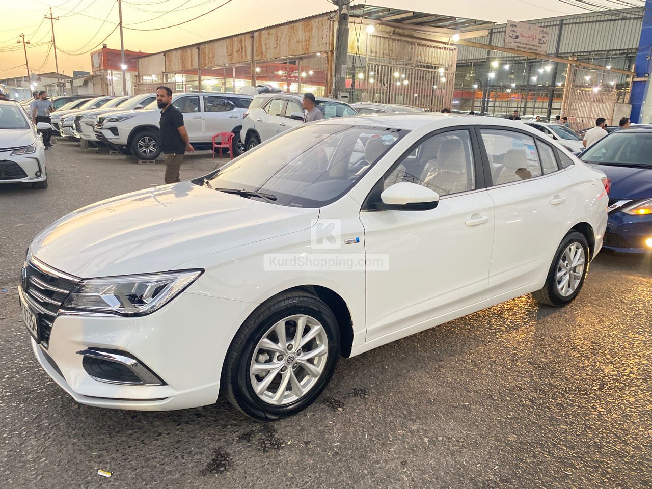 MG MG 5 2024