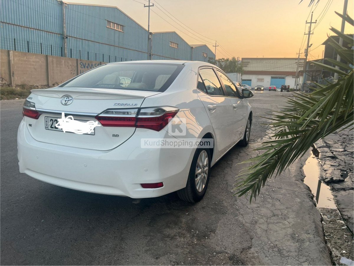 Toyota Corolla 2019