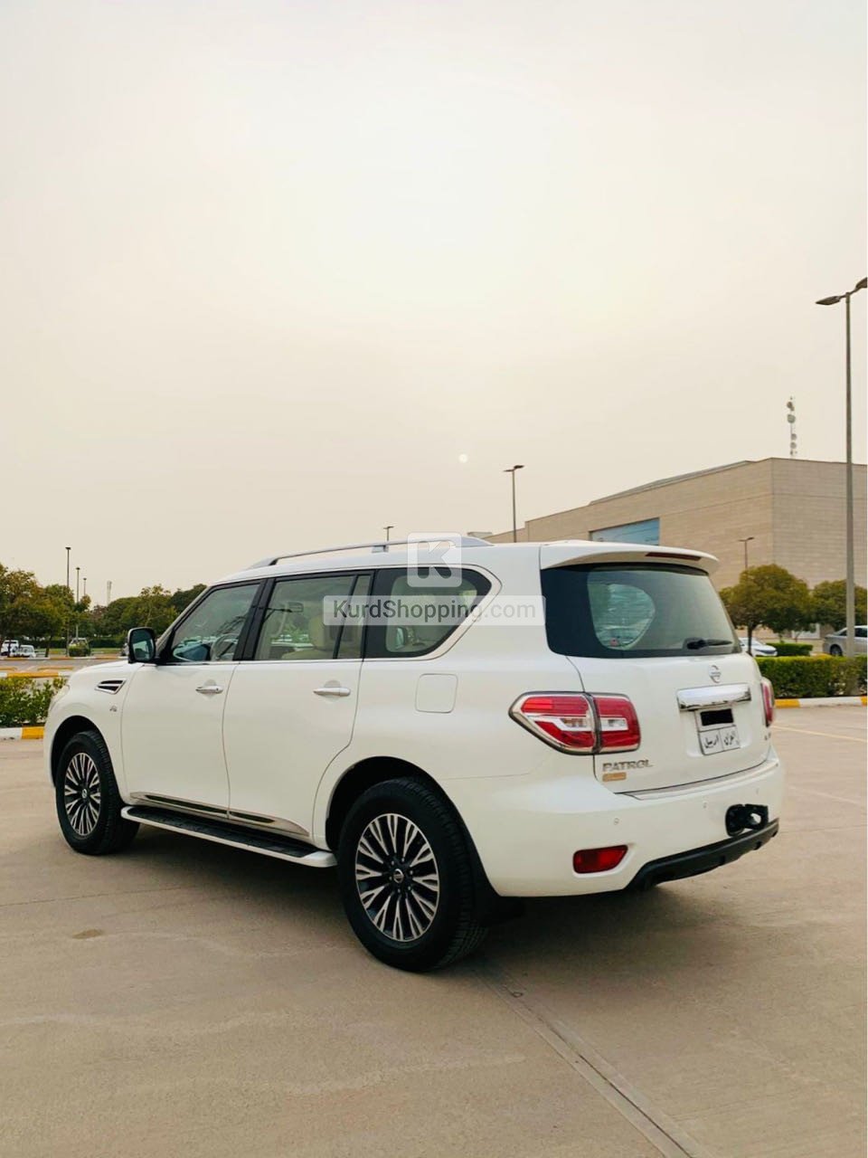 Nissan Patrol 2016