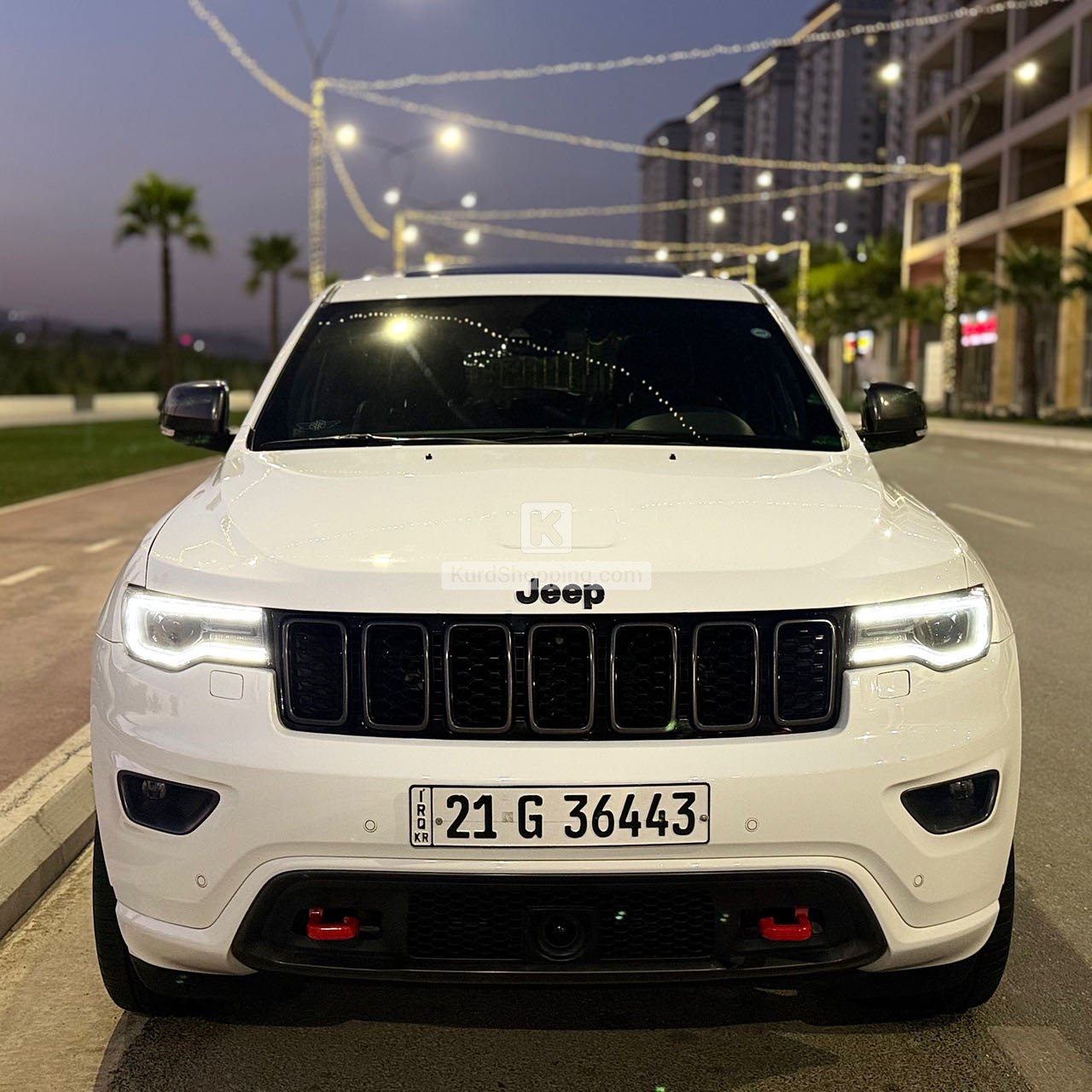 Jeep Grand-Cherokee 2021