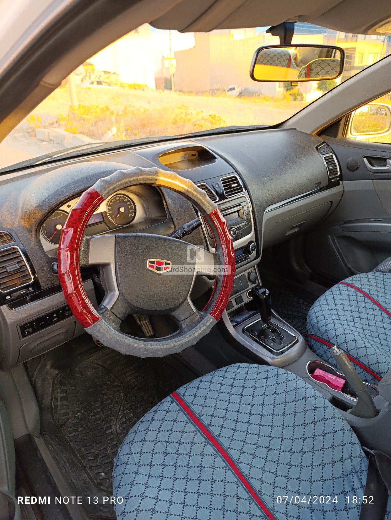 Geely Emgrand EC7 2014