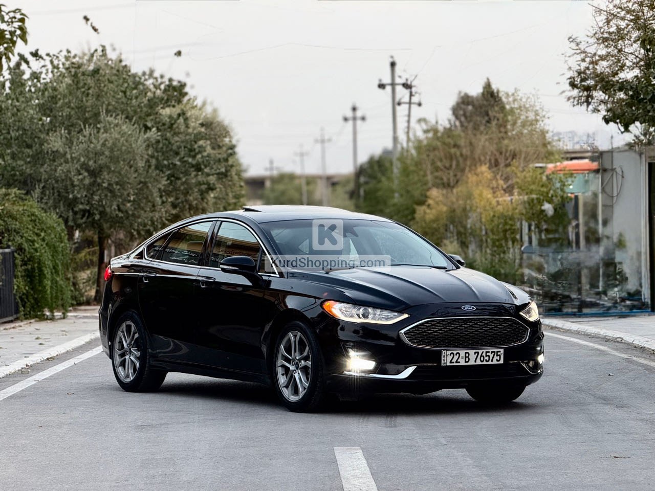 Ford Fusion 2019