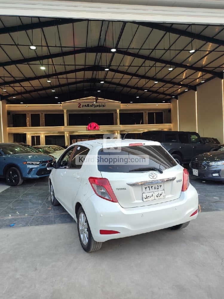 Toyota Yaris 2012