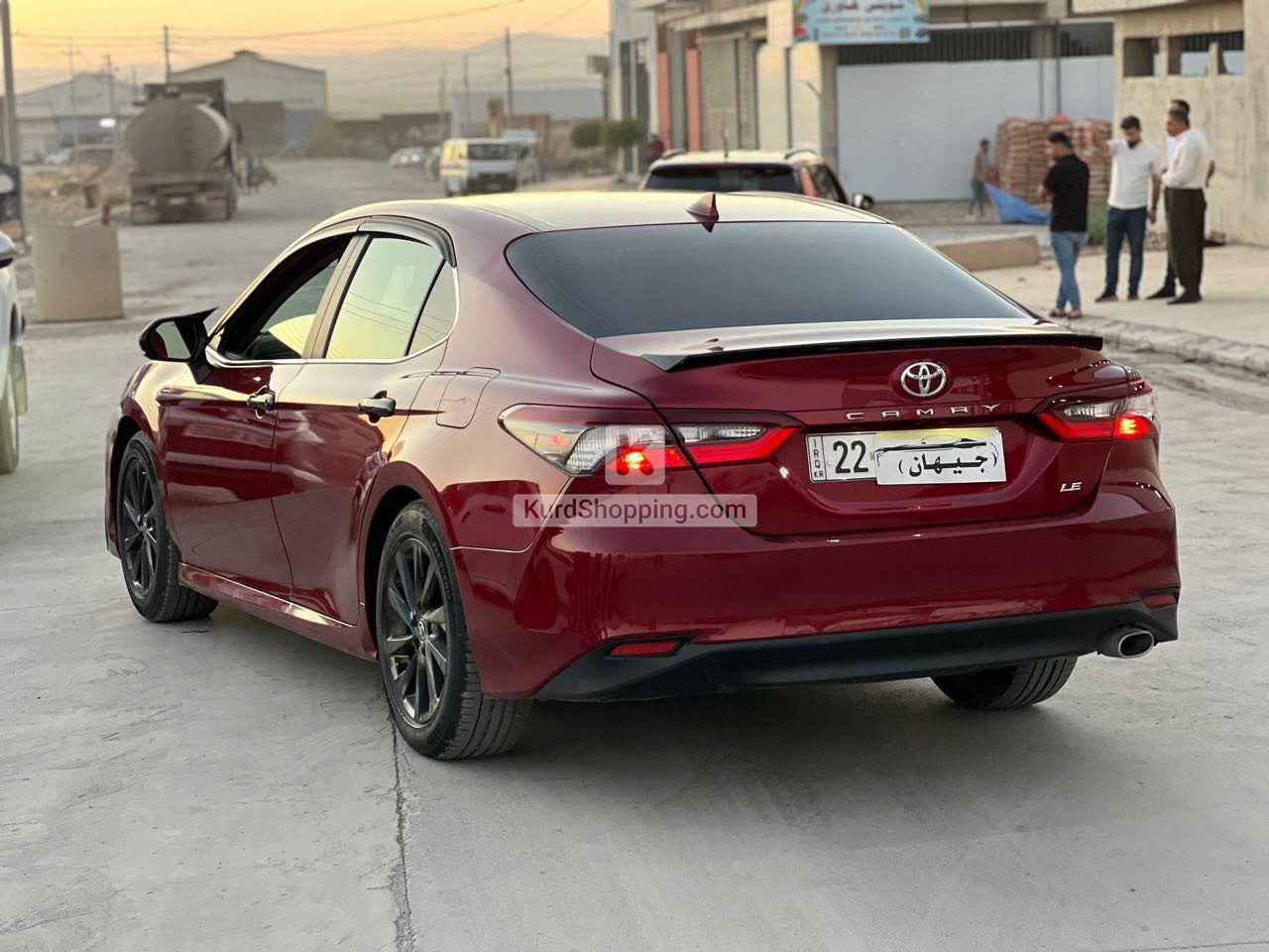 Toyota Camry 2021