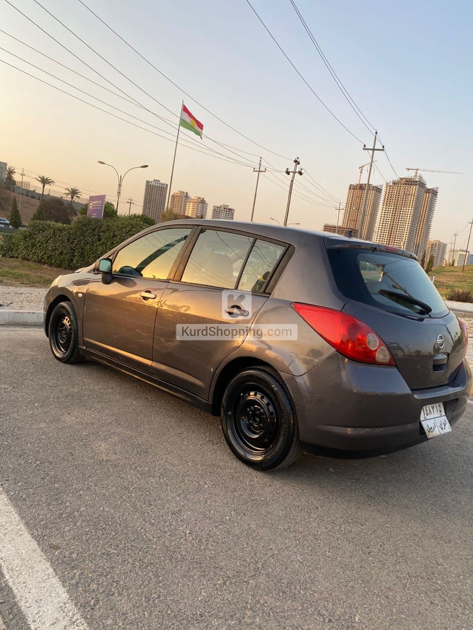 Nissan Tiida 2008