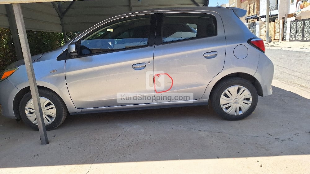 Mitsubishi Mirage 2022