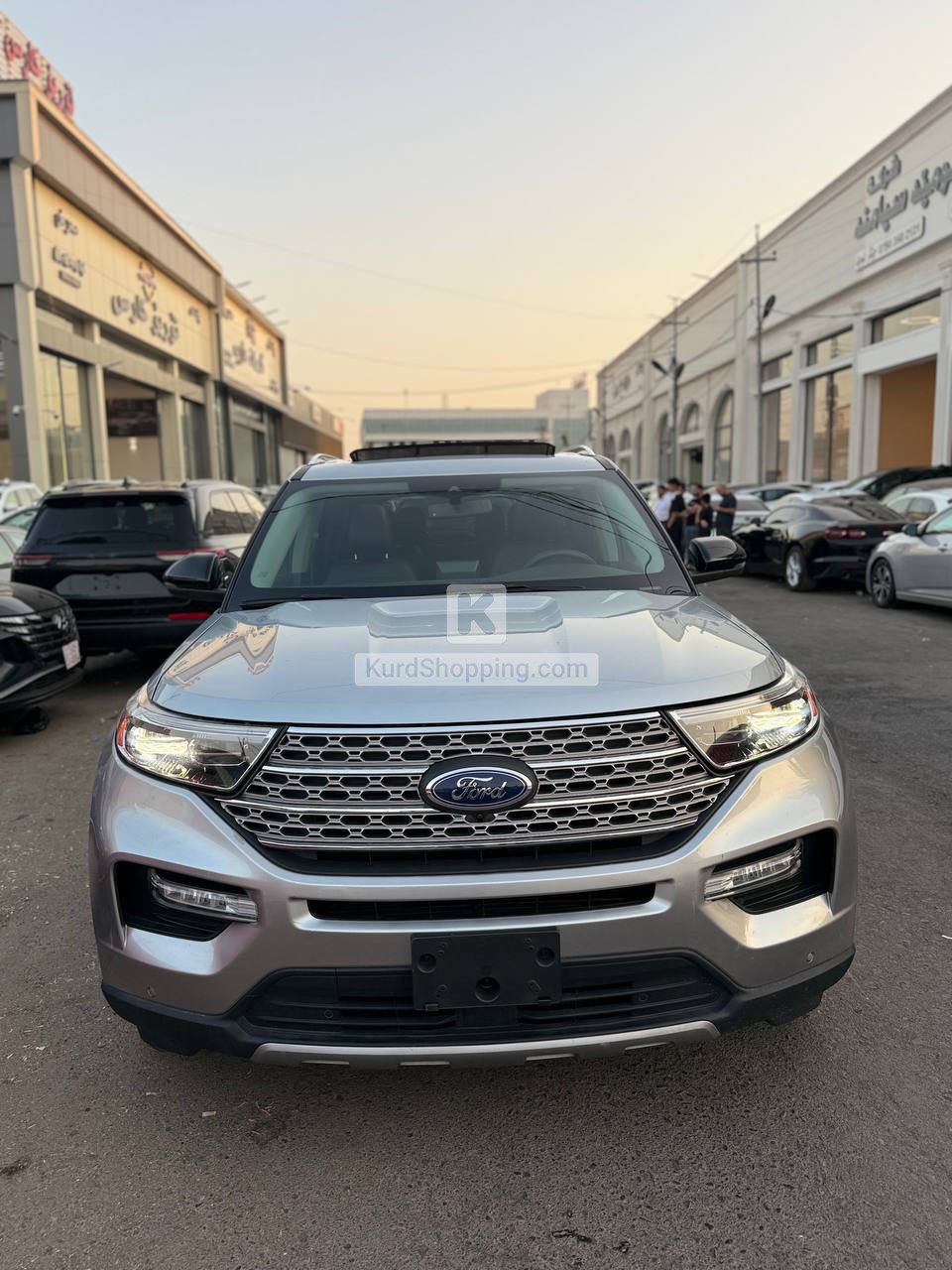 Ford Explorer 2023