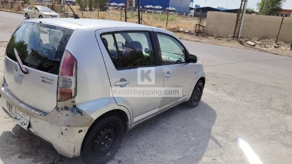 Daihatsu Sirion 2005