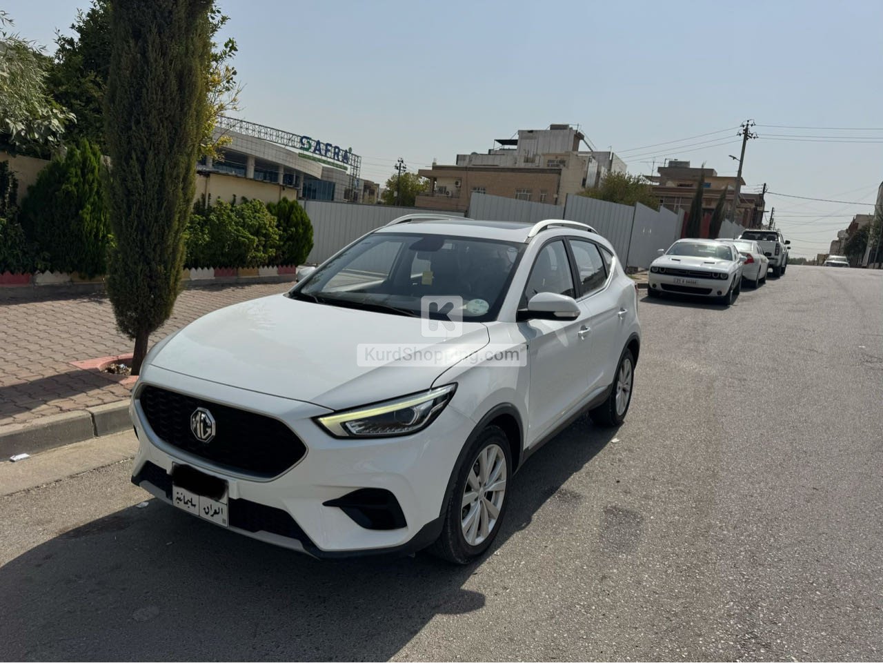 فرۆشتن: MG ZS 2020 – سلێمانی – 1791685