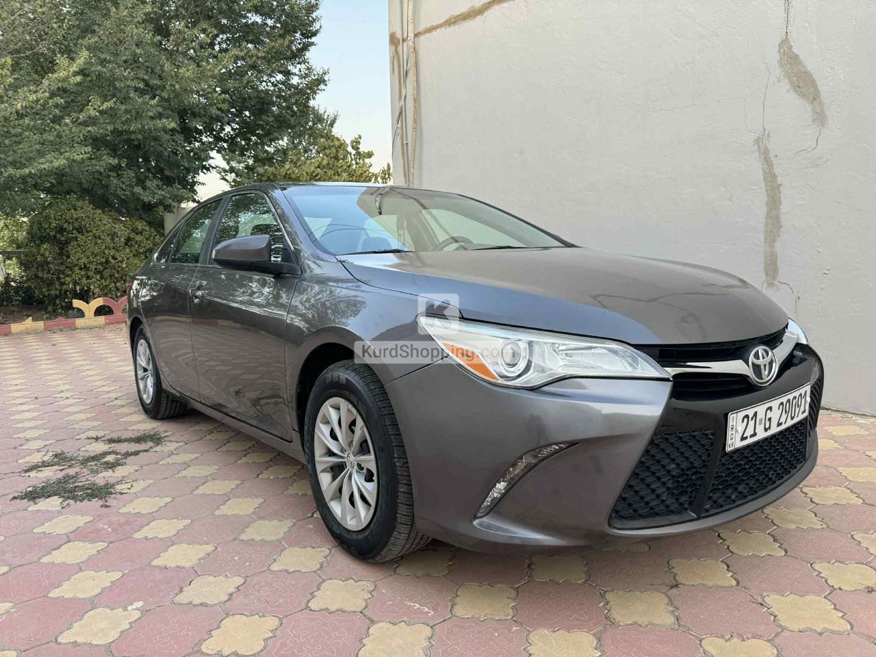 بۆ فرۆشتن: Toyota Camry 2017 – سلێمانی – 1791686